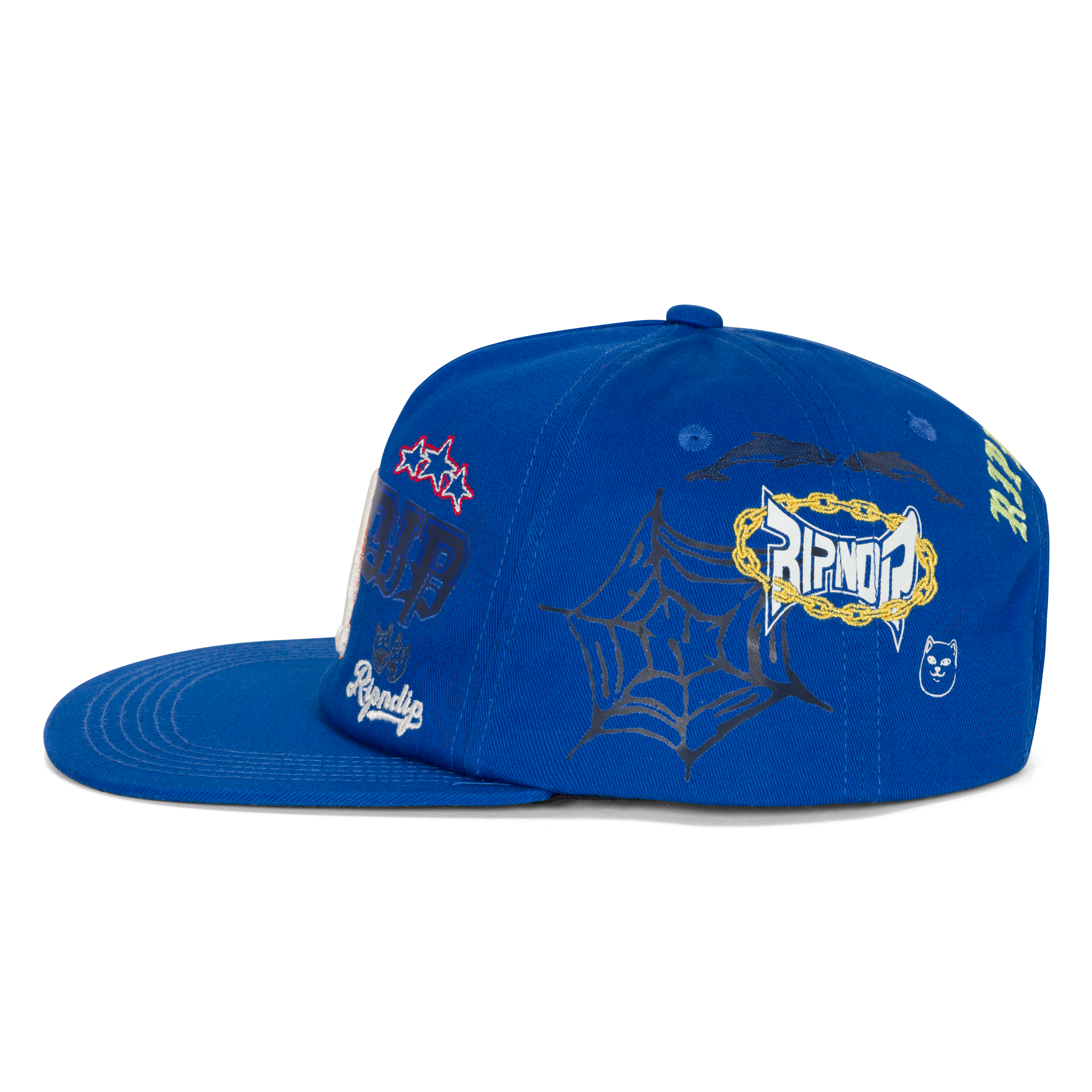 RIPNDIP LA Athletics Snapback (Blue)