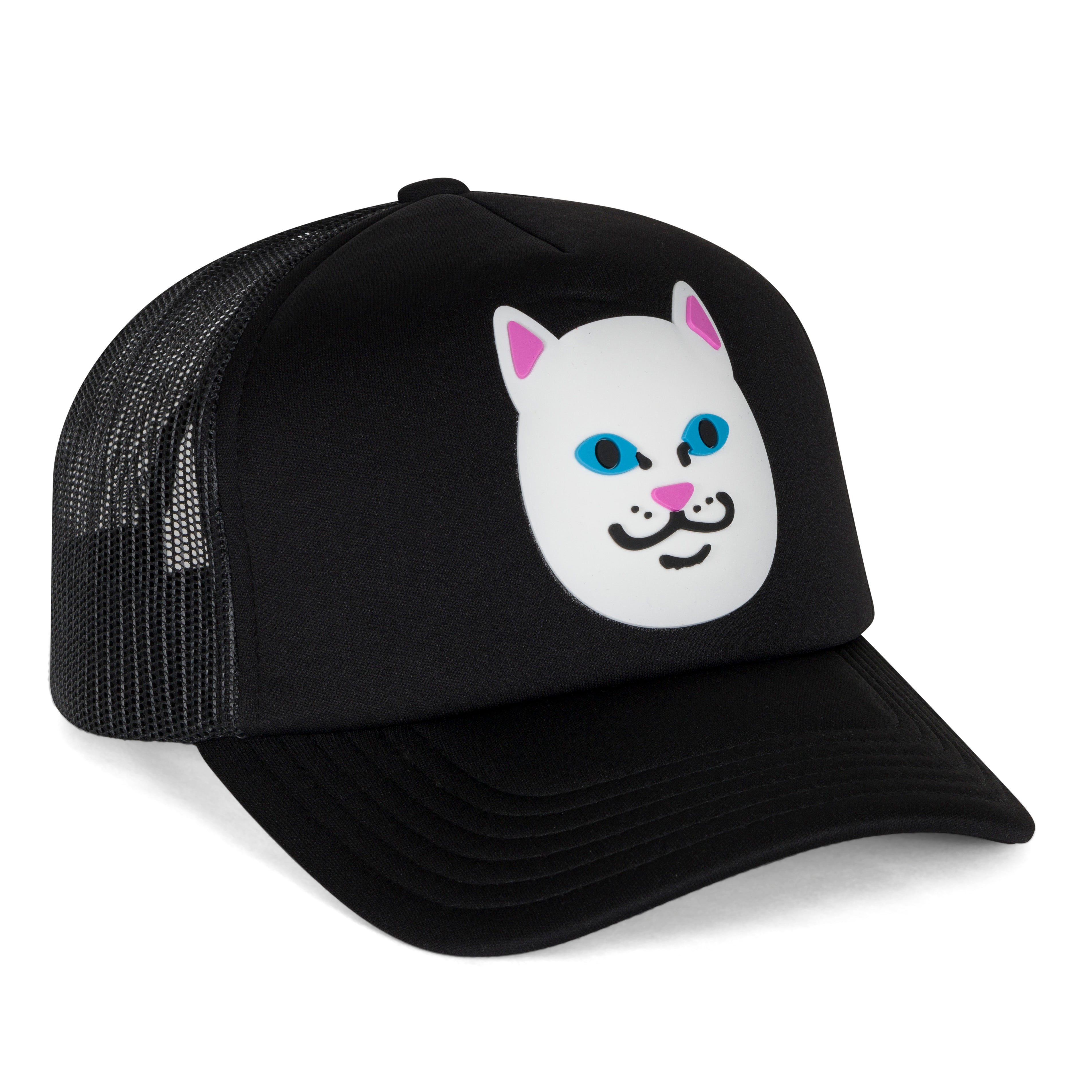 RIPNDIP Casetify x Ripndip Nermal Trucker Hat (Black)