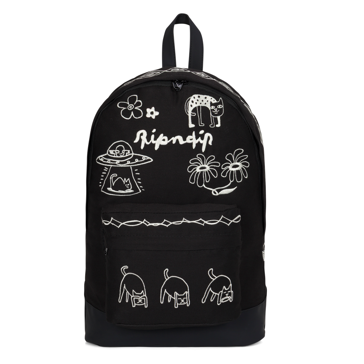 RIPNDIP Blonded Backpack (Black)
