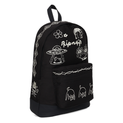 RIPNDIP Blonded Backpack (Black)