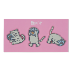 RIPNDIP Fish Bowl Pin Pack (Multi)