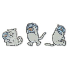 RIPNDIP Fish Bowl Pin Pack (Multi)