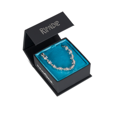 RIPNDIP Ripndip x King Ice Bracelet (Silver)
