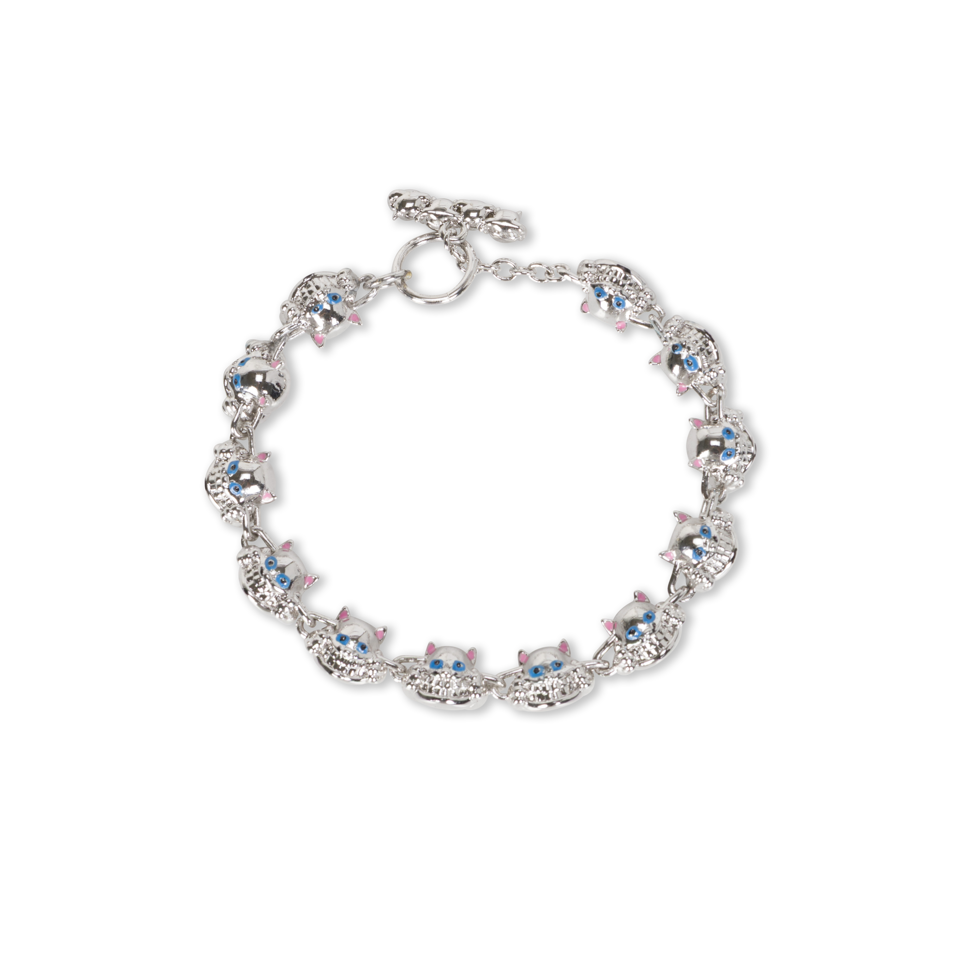 RIPNDIP Ripndip x King Ice Bracelet (Silver)