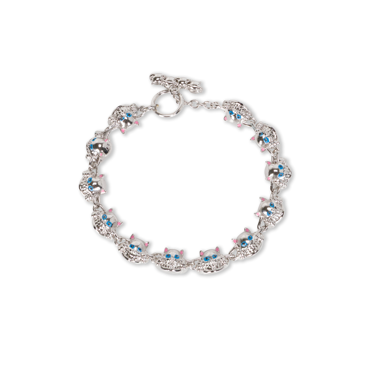 RIPNDIP Ripndip x King Ice Bracelet (Silver)