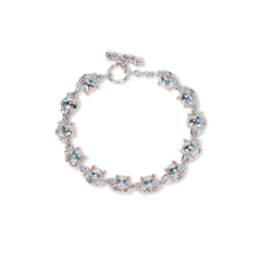 RIPNDIP Ripndip x King Ice Bracelet (Silver)