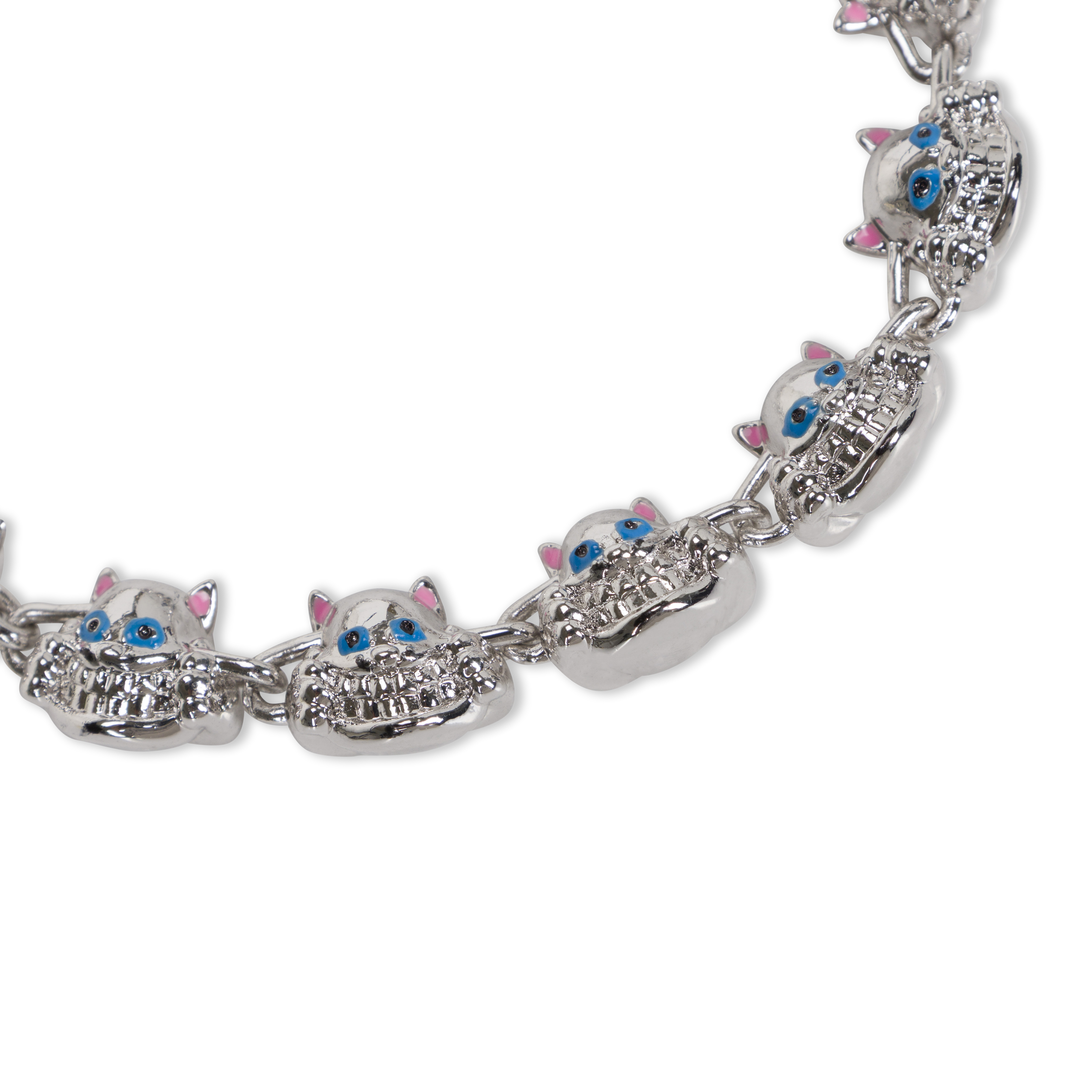 RIPNDIP Ripndip x King Ice Bracelet (Silver)