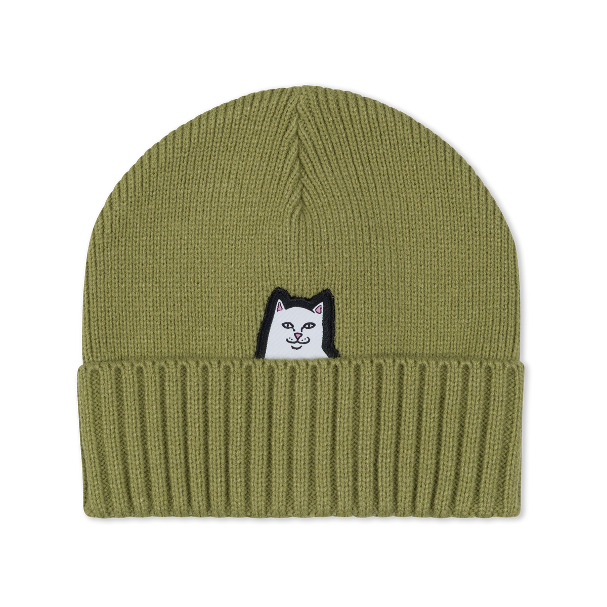 RIPNDIP Lord Nermal Beanie (Light Forest)