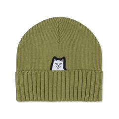 RIPNDIP Lord Nermal Beanie (Light Forest)