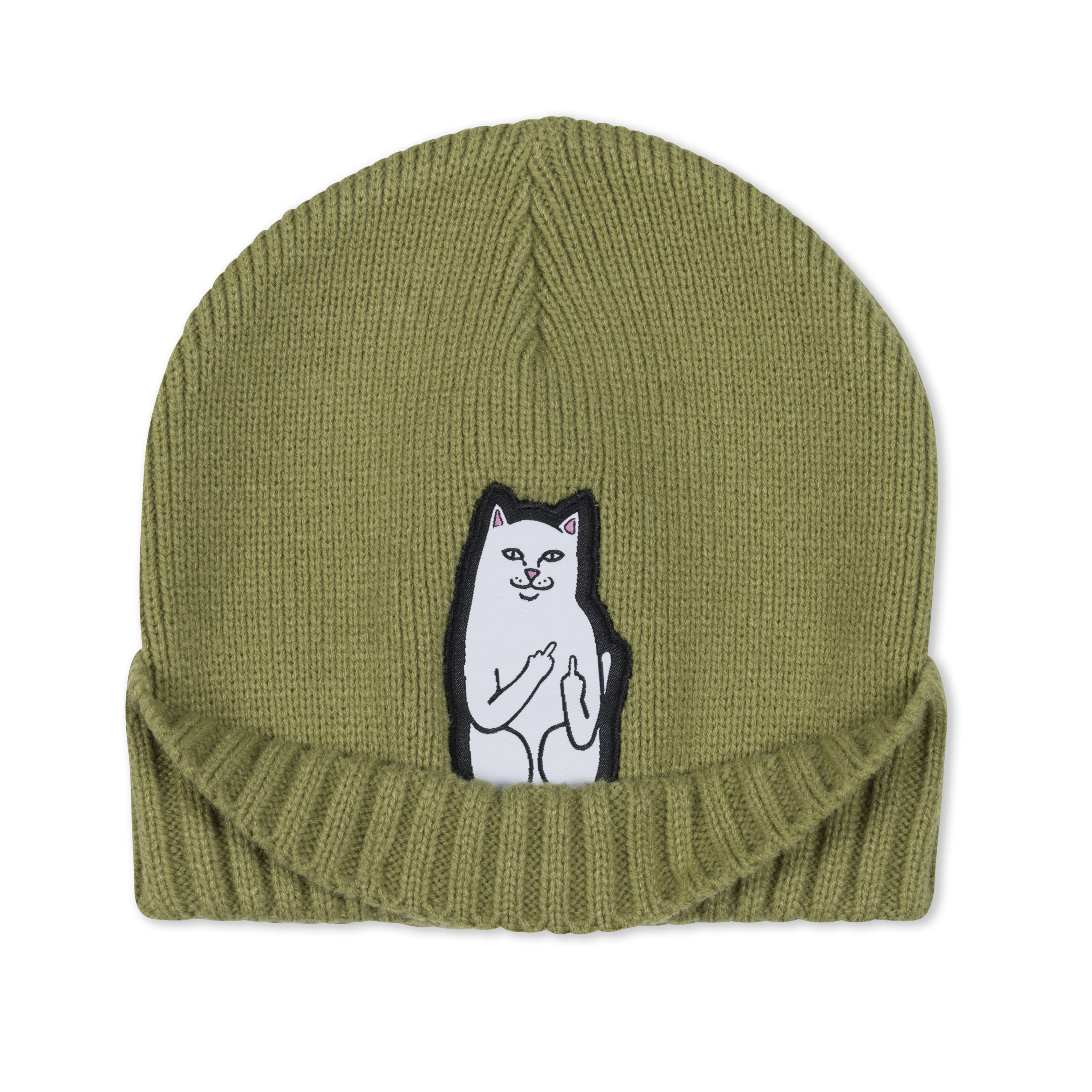 RIPNDIP Lord Nermal Beanie (Light Forest)