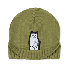 RIPNDIP Lord Nermal Beanie (Light Forest)