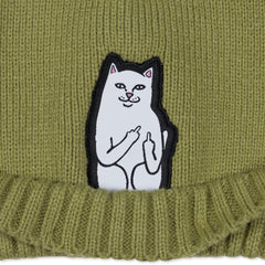 RIPNDIP Lord Nermal Beanie (Light Forest)