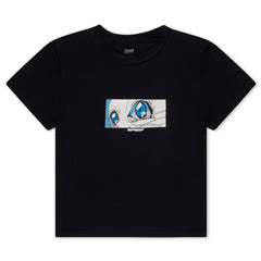 RIPNDIP Metal Claw Cropped Baby Tee (Black)
