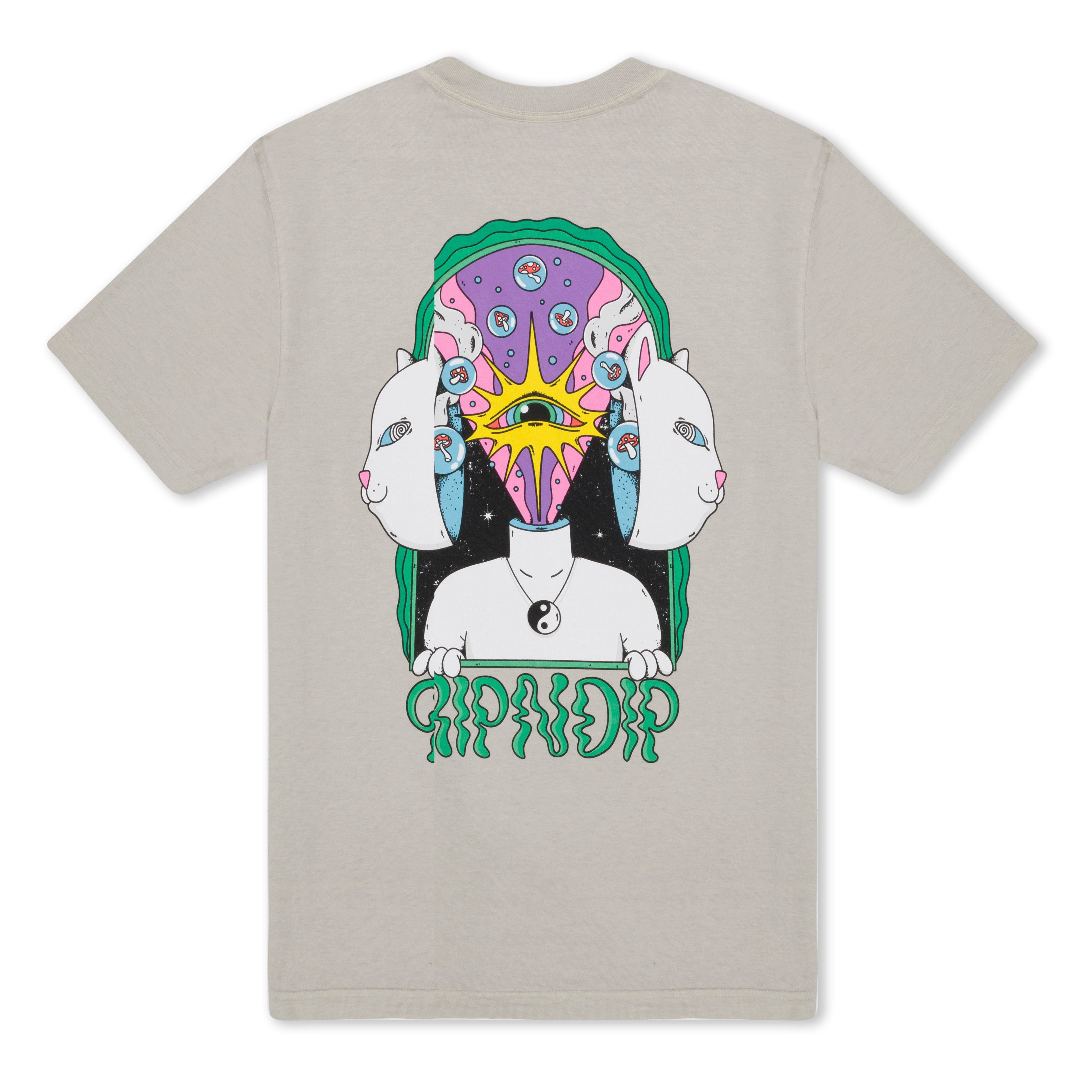 RIPNDIP Mind Games Tee (Sand)