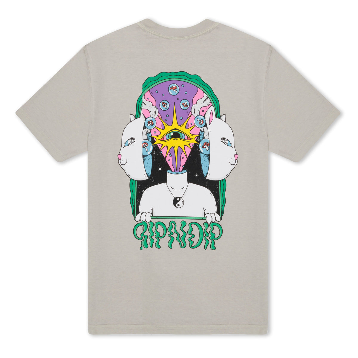 RIPNDIP Mind Games Tee (Sand)