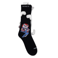 RIPNDIP Childs Play Nerm Socks (Black)