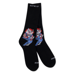 RIPNDIP Childs Play Nerm Socks (Black)