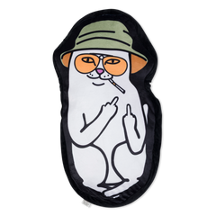 RIPNDIP Nermal S Thompson Pillow (Black)