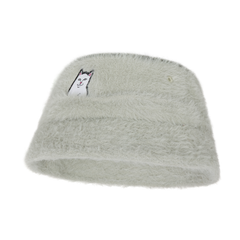 RIPNDIP Lord Nermal Sherpa Bucket Hat (Sage Grey)