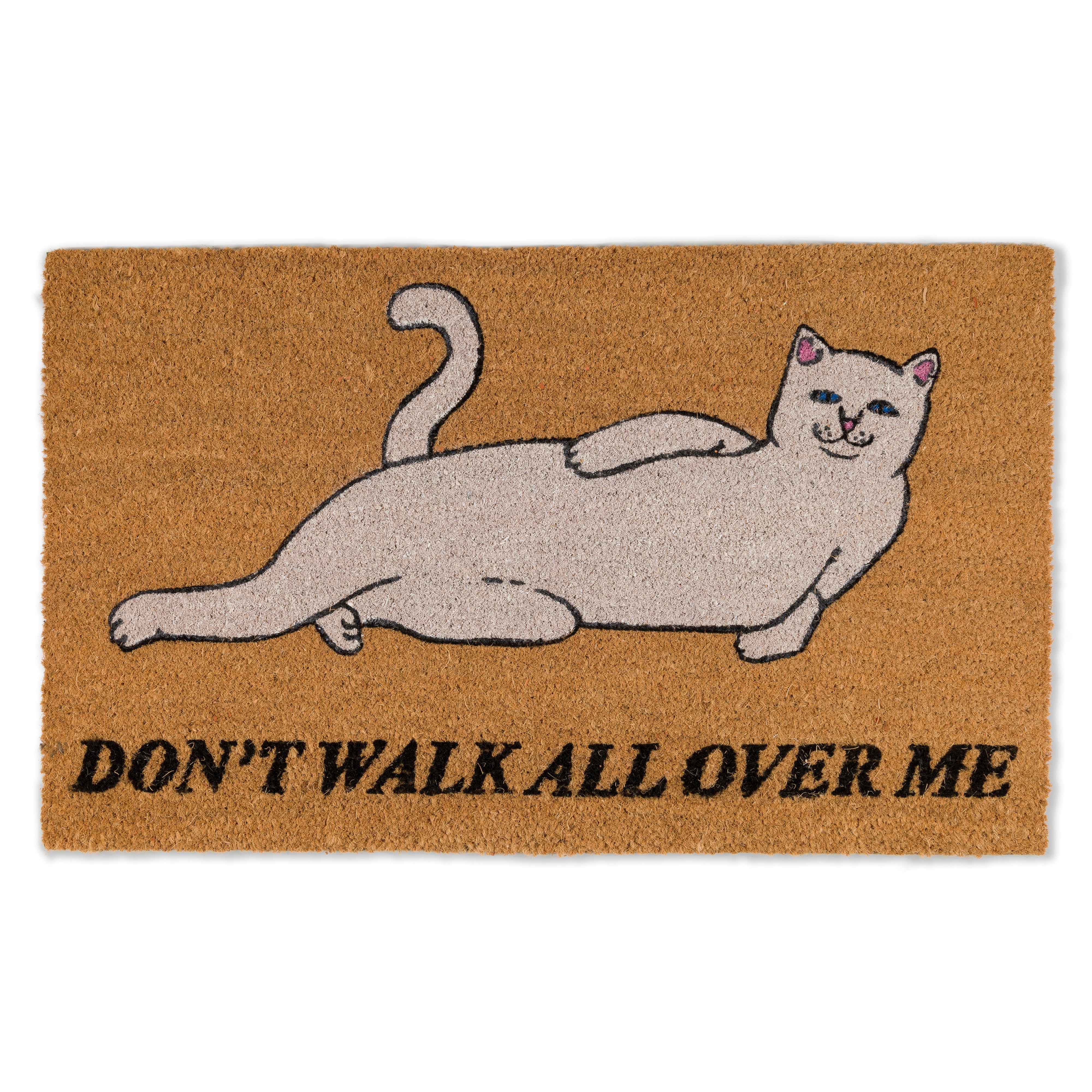 RIPNDIP Walk Door Mat (Tan)