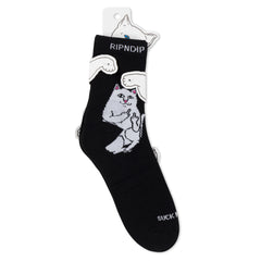 RIPNDIP Lord Nermal SMT Socks (Black)