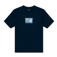RIPNDIP Brain Power Tee (Navy)