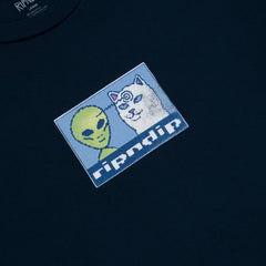 RIPNDIP Brain Power Tee (Navy)