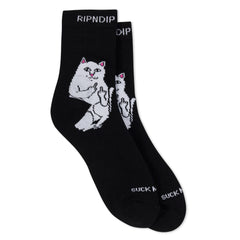 RIPNDIP Lord Nermal SMT Socks (Black)