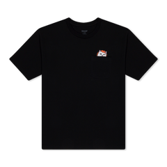 RIPNDIP Childs Play Lord Nermal Pocket Tee (Black)