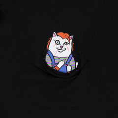 RIPNDIP Childs Play Lord Nermal Pocket Tee (Black)