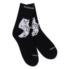 RIPNDIP Lord Nermal SMT Socks (Black)