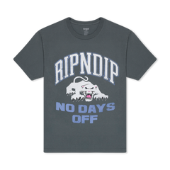 RIPNDIP White Panther Tee (Charcoal)