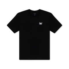 RIPNDIP Trick Or Treat Lord Nermal Pocket Tee (Black)