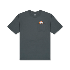 RIPNDIP It's Nerm Lord Nermal Pocket Tee (Charcoal)