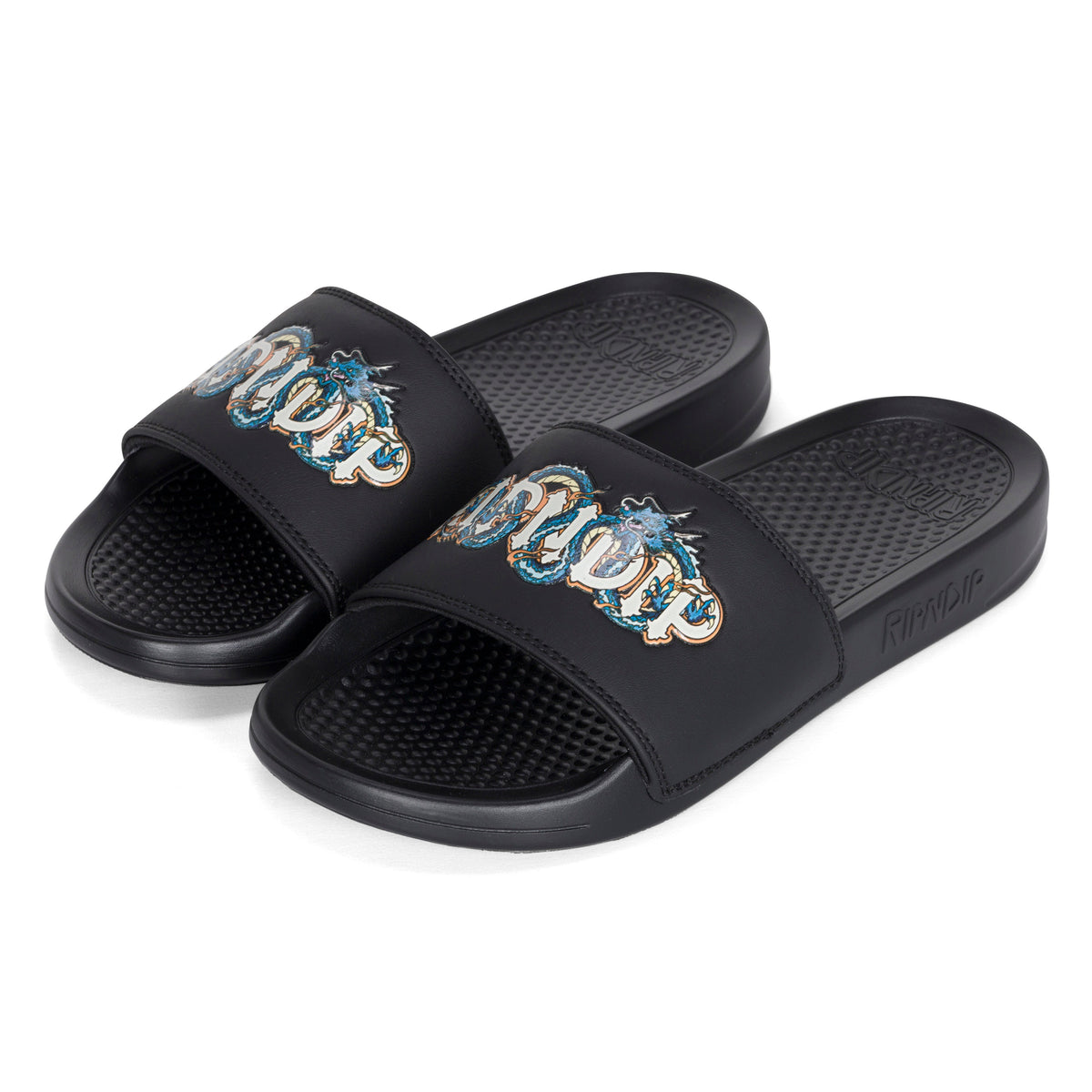 RIPNDIP Shen Nerm Slides (Black)
