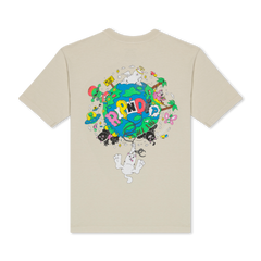 RIPNDIP Nerm World Tee (Sand)