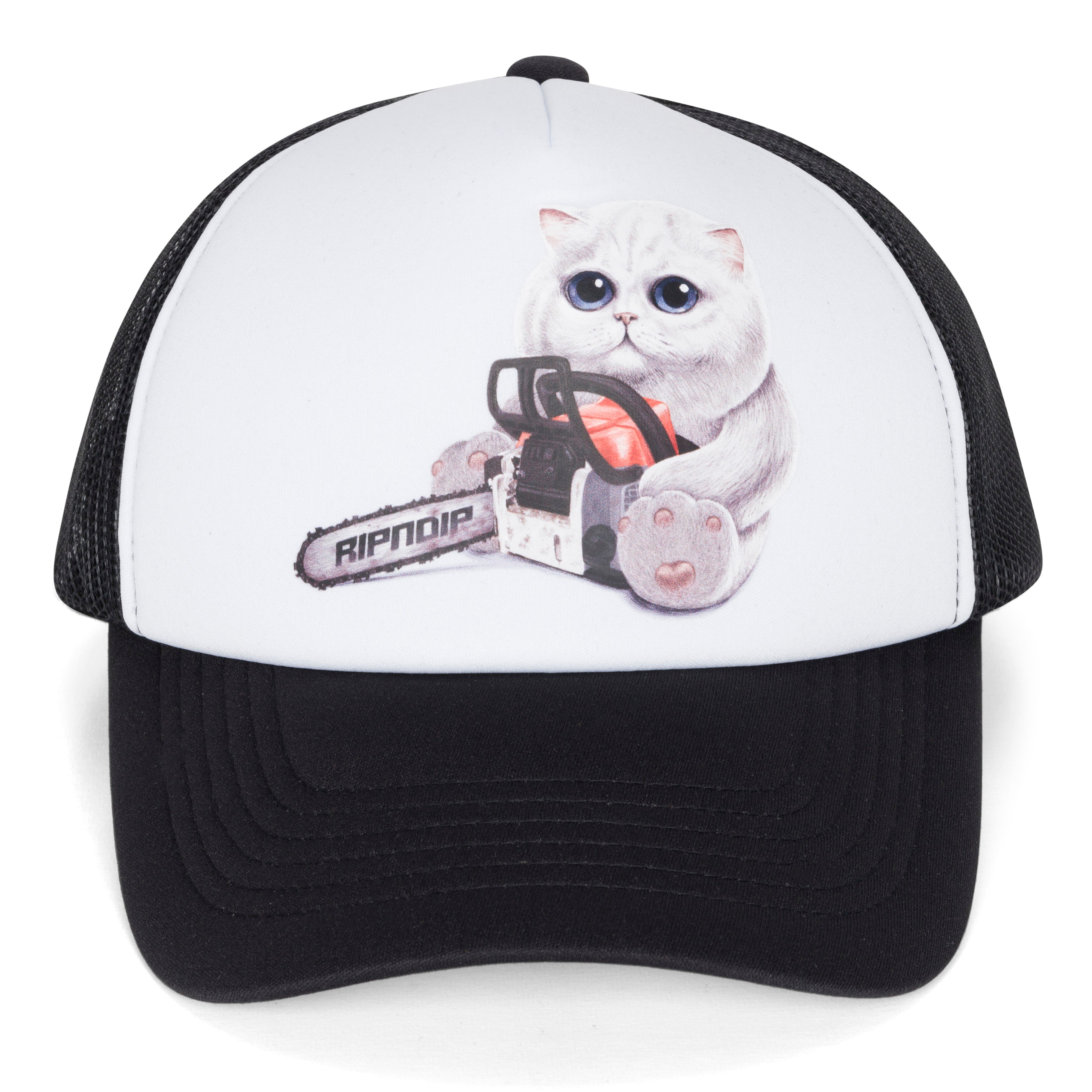 RIPNDIP Find Out Trucker Hat (Black)