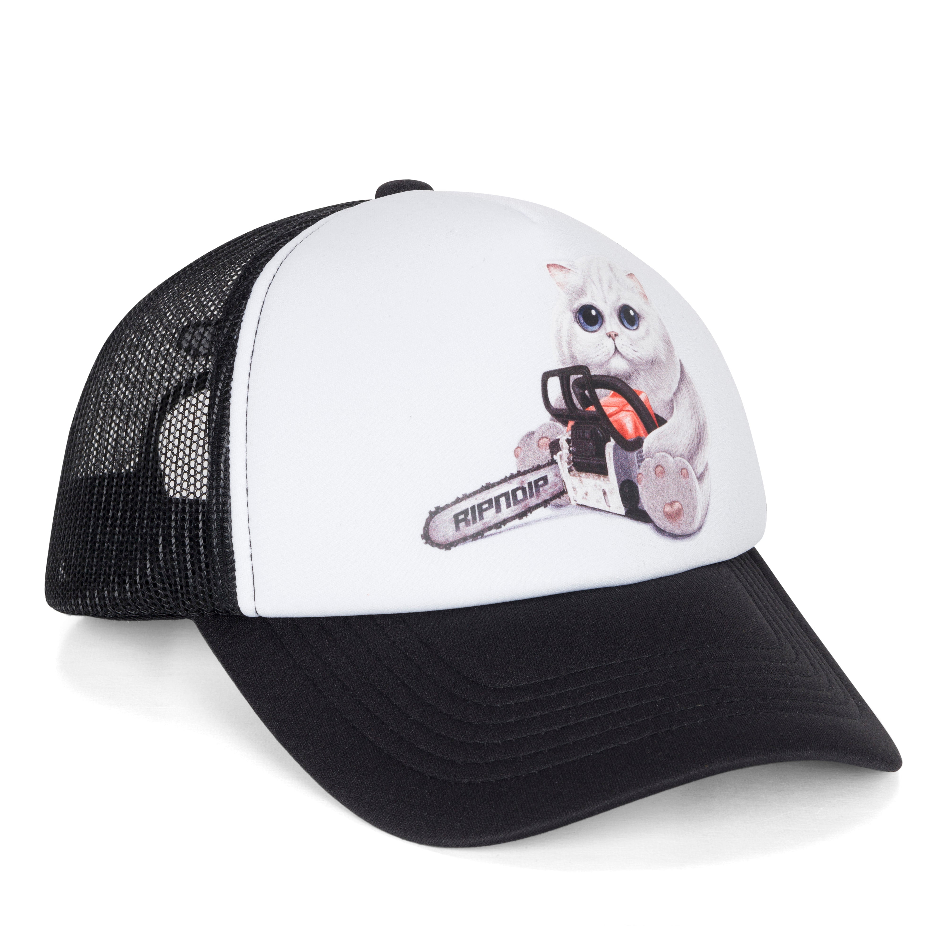 RIPNDIP Find Out Trucker Hat (Black)