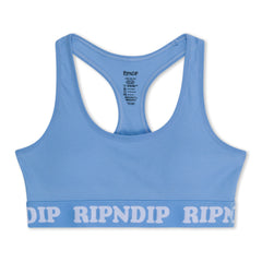 RIPNDIP Peeking Nermal Sports Bra (Light Blue)