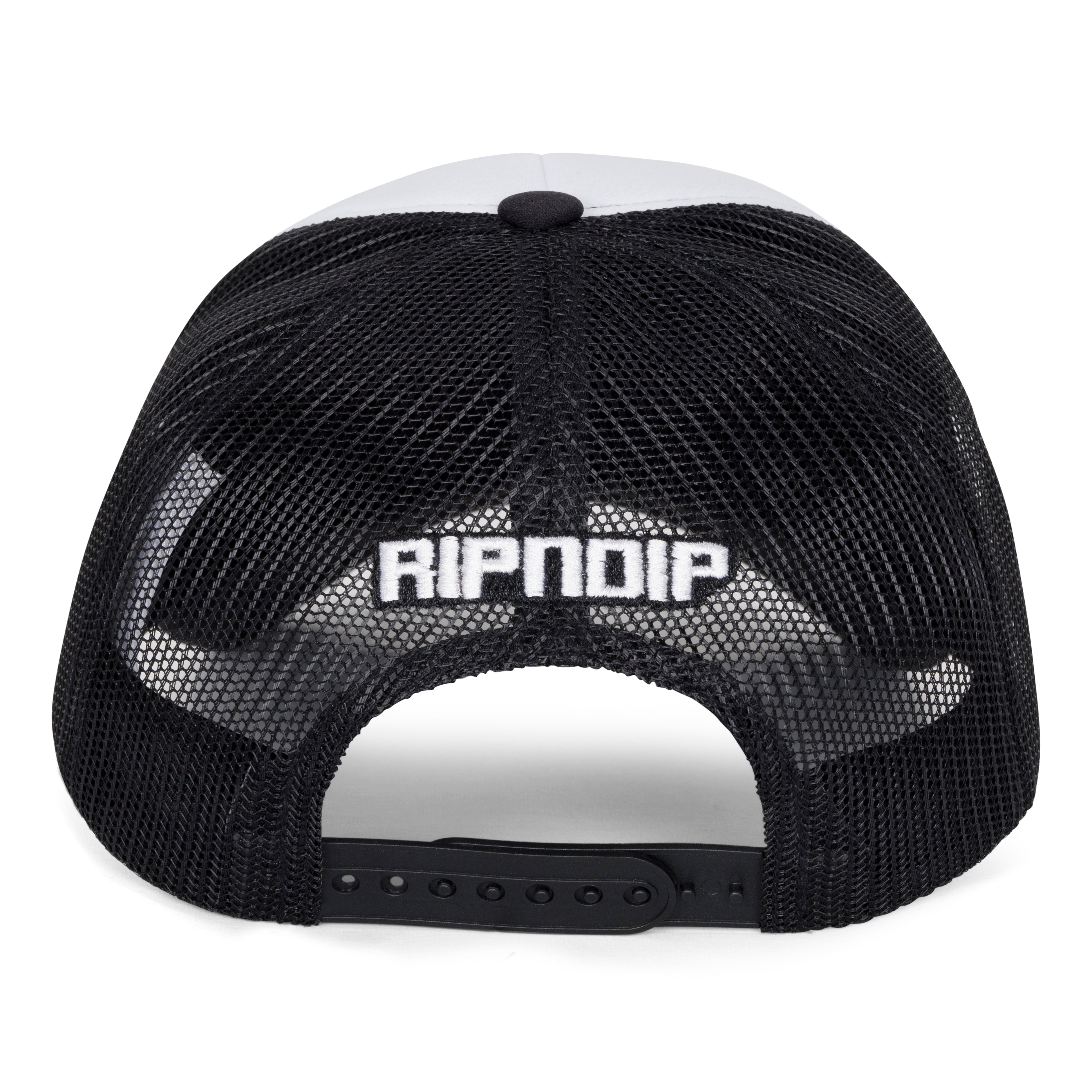 RIPNDIP Find Out Trucker Hat (Black)