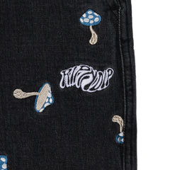 RIPNDIP Euphoria Wide Leg Denim Pants (Black Wash)