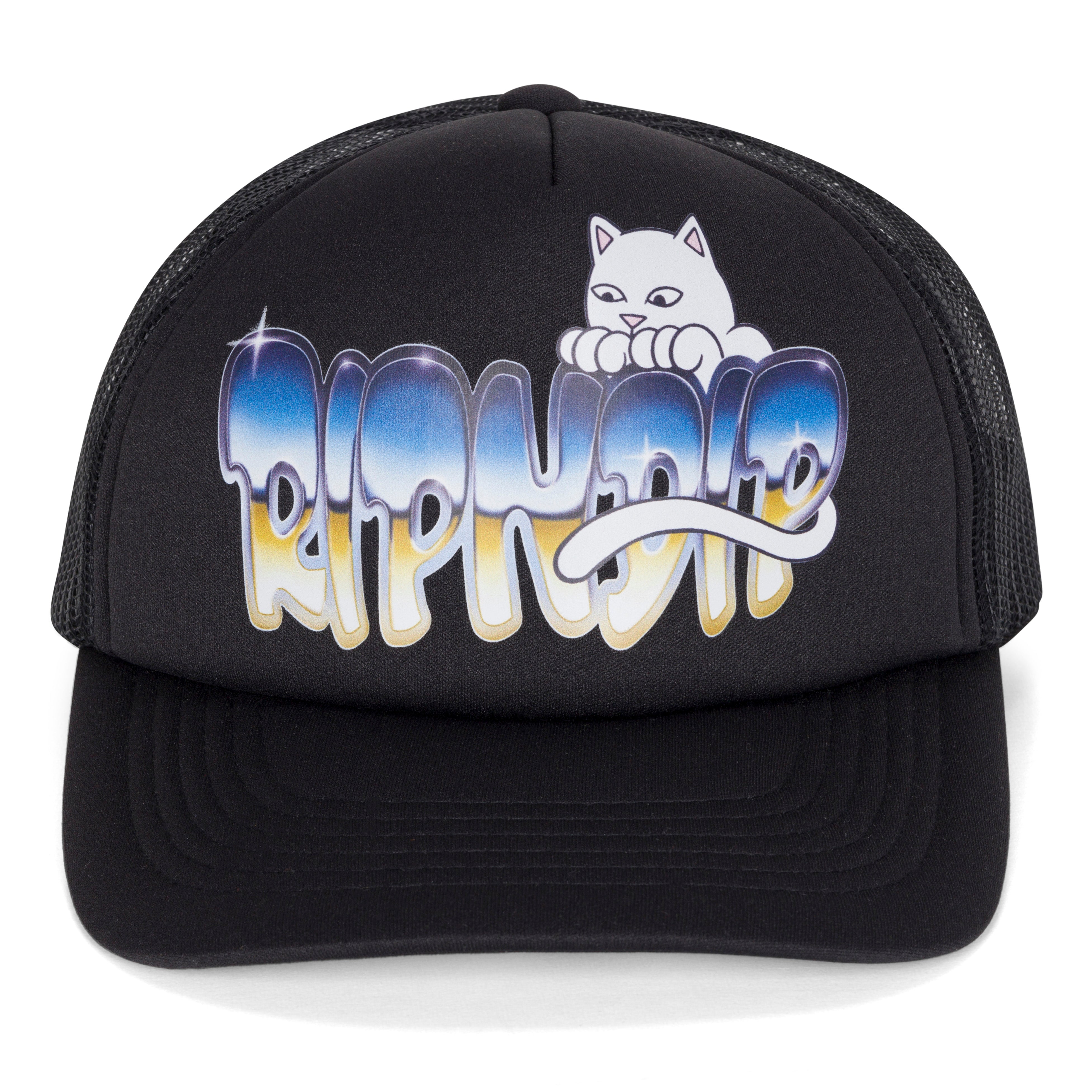 RIPNDIP Chroma Trucker Hat (Black)