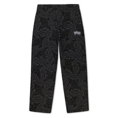 RIPNDIP Big Pussy Energy Wide Leg Pants (Black)