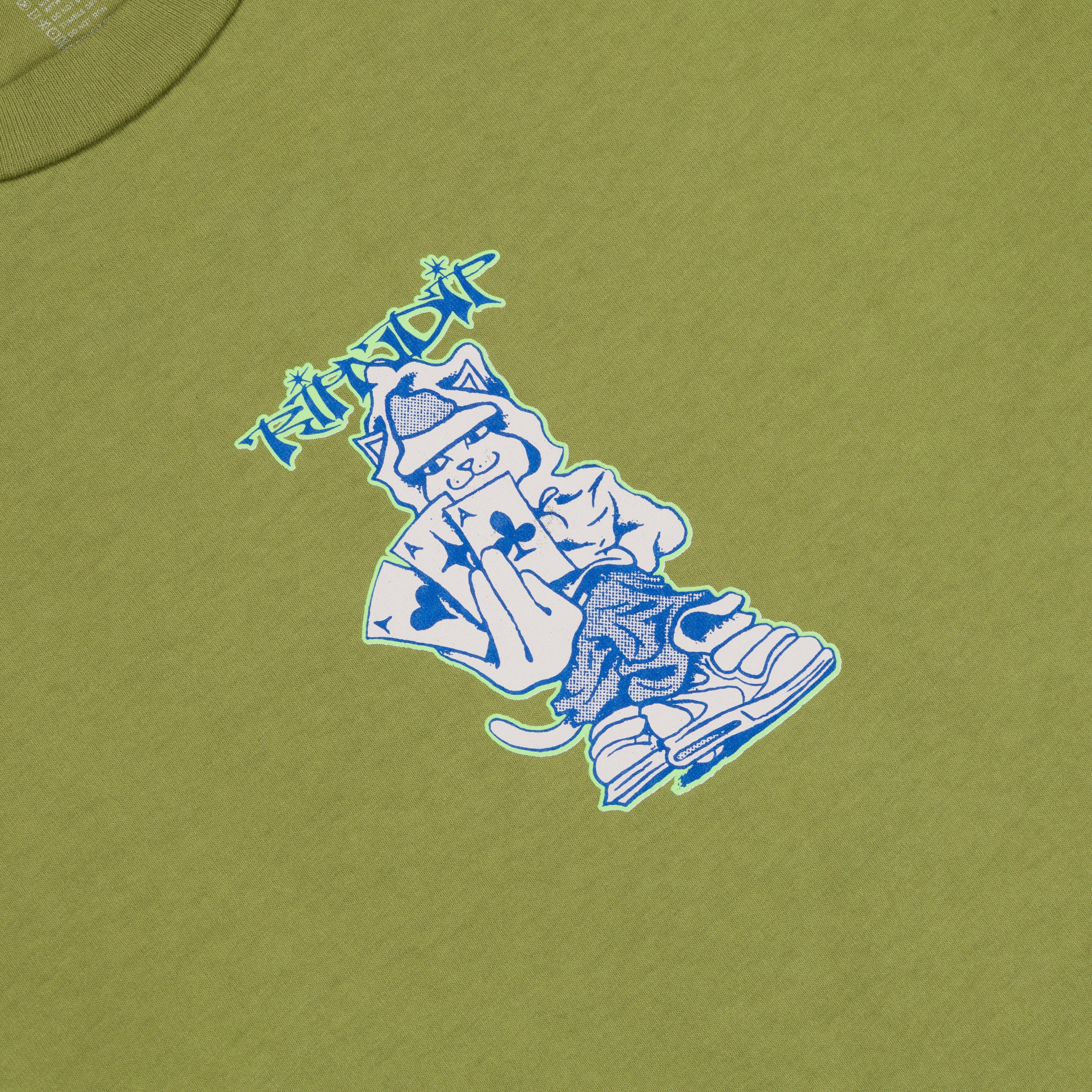 RIPNDIP Ace Tee (Light Forest )