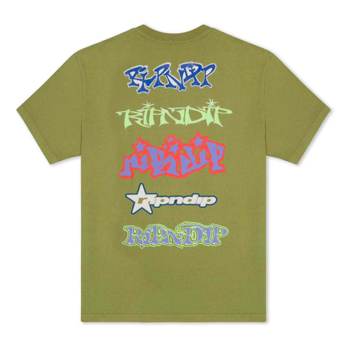 RIPNDIP Ace Tee (Light Forest )