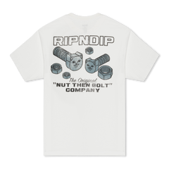RIPNDIP Nut Then Bolt Pocket Tee (Bone)