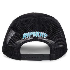 RIPNDIP Skull and Bones Trucker Hat (Black)