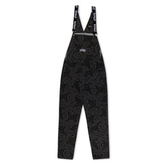 RIPNDIP Big Pussy Energy Cotton Twill Overalls (Black)
