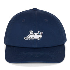 RIPNDIP Catstanza Dad Hat (Navy)