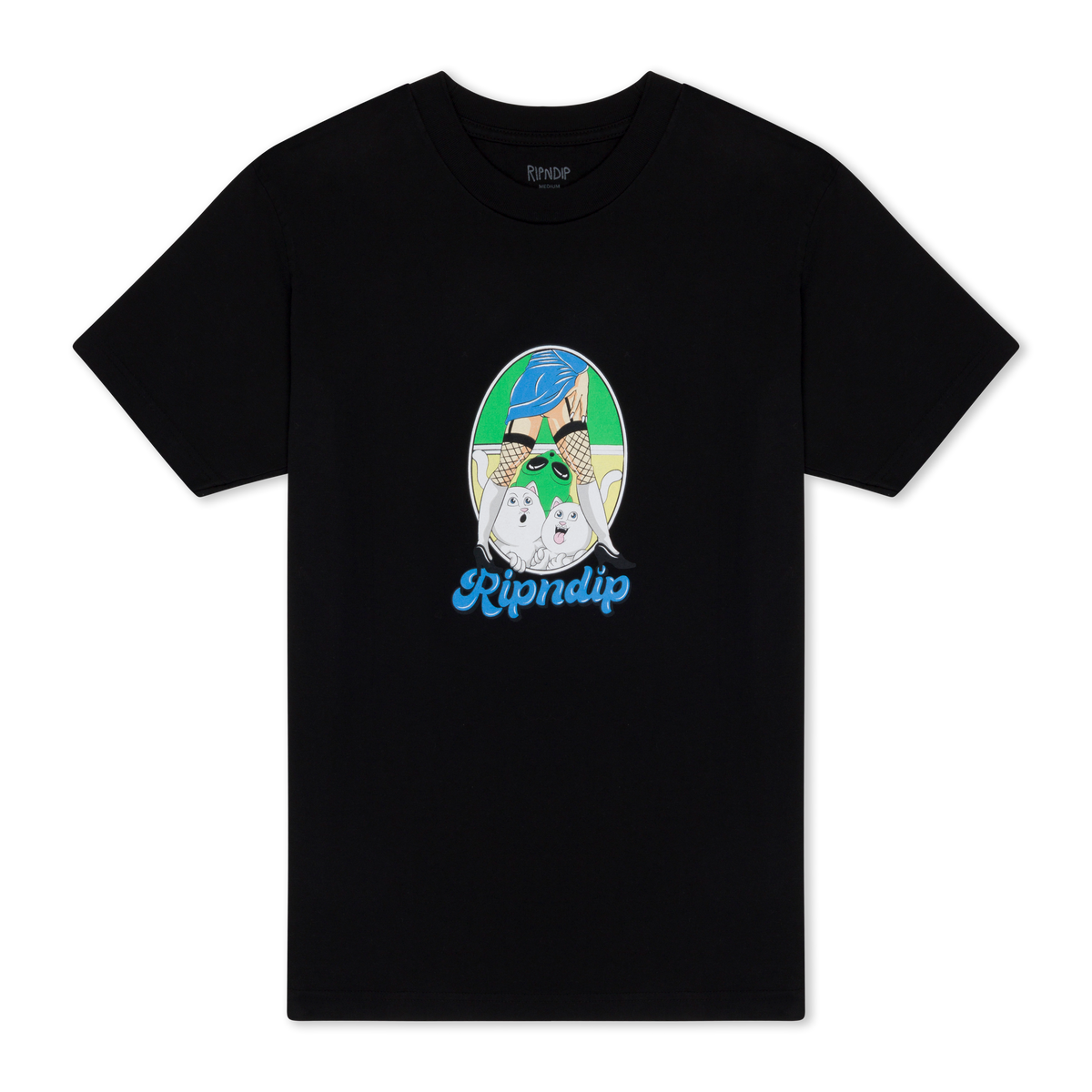 RIPNDIP Nermal Fest Tee (Black)